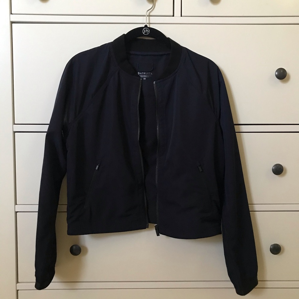 Athleta Bomber Jacket - image 1